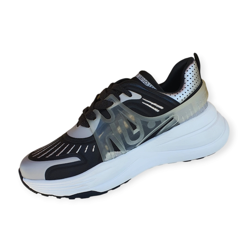 BA2141 EX018 S1944 White-bleck